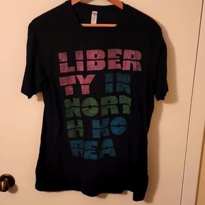 XL Liberty in North Korea Shirt